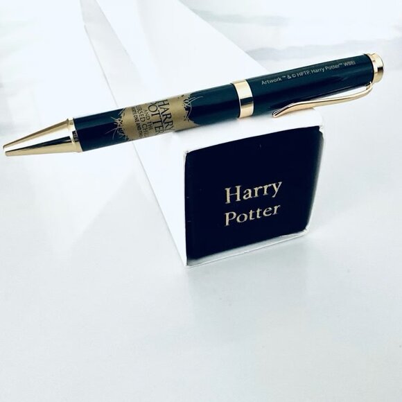 Harry Potter And The Cursed Child Parts One & Two On Broadway Souvenir Pen - Picture 1 of 4